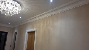 Interior Plaster Moulding Room