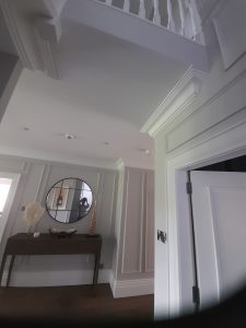 Interior Plaster Moulding Hallway