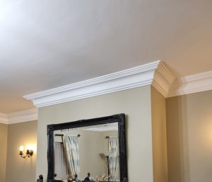 Living room restoration & coving design services